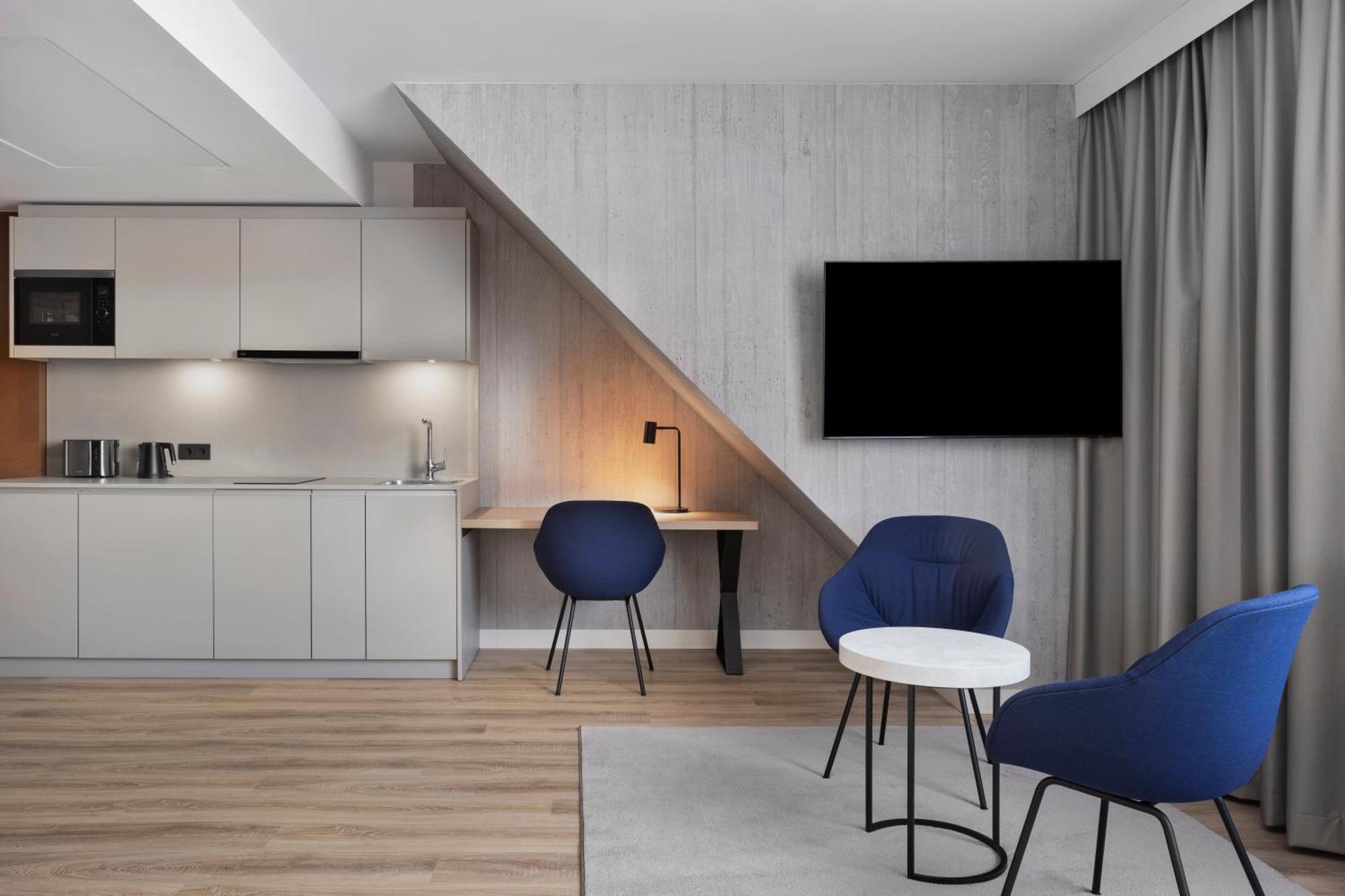 Appart hôtel By Marriott East 4*